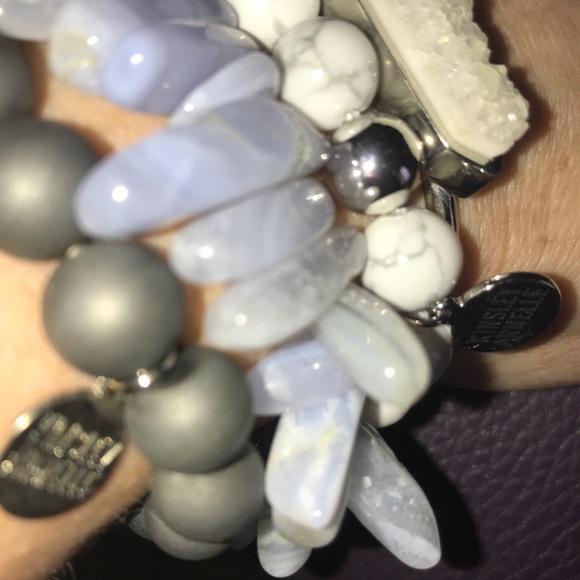 NEW Kinsley Armelle Silver Pepper Bracelet - Picture 2 of 5